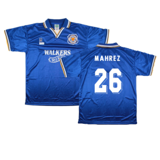 1995 Leicester City Home Retro Shirt (MAHREZ 26)