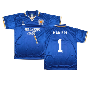 1995 Leicester City Home Retro Shirt (RANIERI 1)