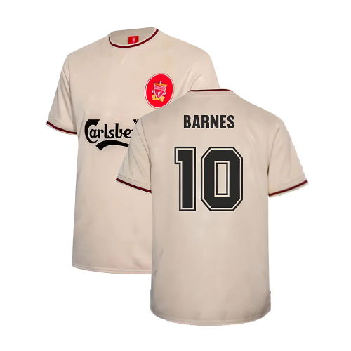 1996-1997 Liverpool Away Retro Shirt (BARNES 10)