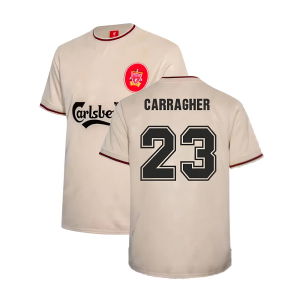 1996-1997 Liverpool Away Retro Shirt (CARRAGHER 23)