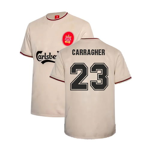 1996-1997 Liverpool Away Retro Shirt (CARRAGHER 23)
