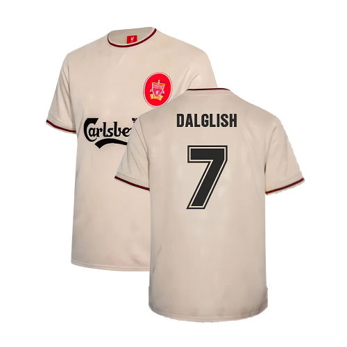 1996-1997 Liverpool Away Retro Shirt (DALGLISH 7)