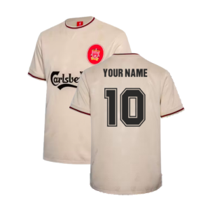 1996-1997 Liverpool Away Retro Shirt