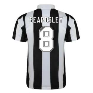 1996-97 Newcastle Home Shirt (Beardsley 8)