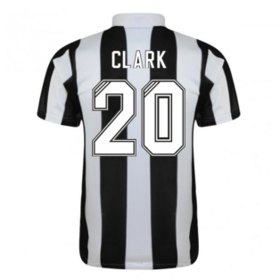 1996-97 Newcastle Home Shirt (Clark 20)
