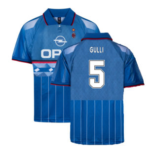 1996 AC Milan Fourth Retro Football Shirt (Gulli 5)