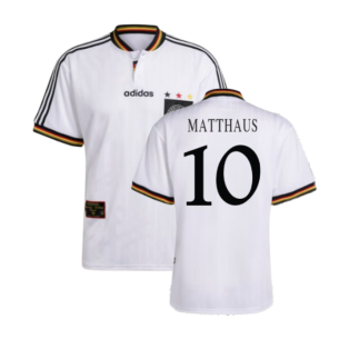 1996 Germany Euro 96 Home Shirt (Matthaus 10)