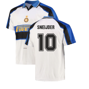 1996 Inter Milan Away Shirt (SNEIJDER 10)