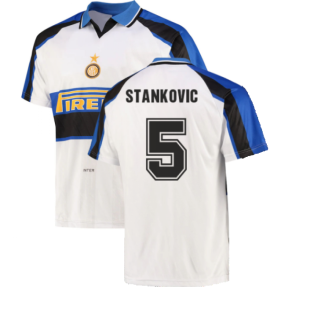 1996 Inter Milan Away Shirt (STANKOVIC 5)