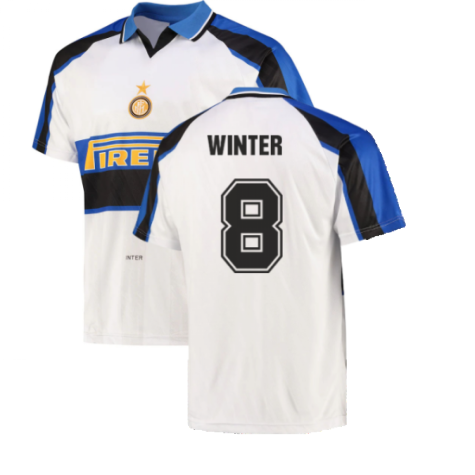 1996 Inter Milan Away Shirt (Winter 8)