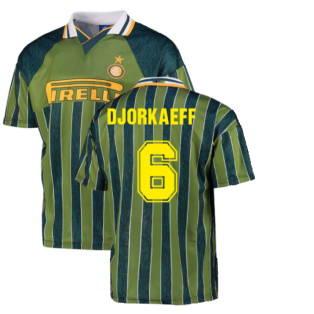 1996 Inter Milan Fourth Shirt (Djorkaeff 6)