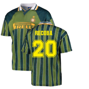 1996 Inter Milan Fourth Shirt (RECOBA 20)