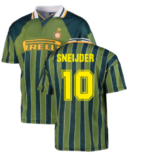 1996 Inter Milan Fourth Shirt (SNEIJDER 10)