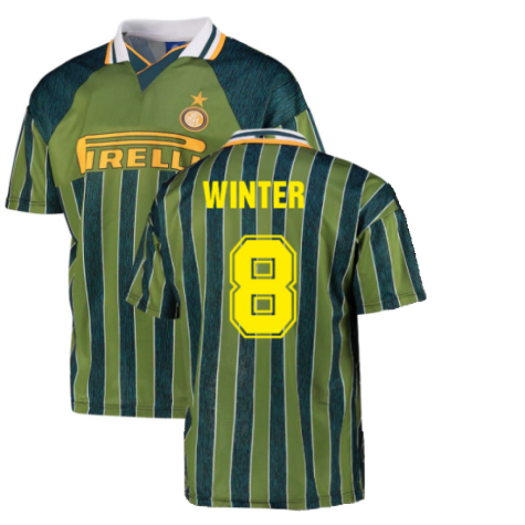 1996 Inter Milan Fourth Shirt (Winter 8)