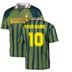 1996 Inter Milan Fourth Shirt