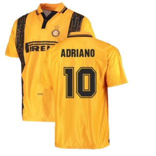 1996 Inter Milan Third Shirt (ADRIANO 10)