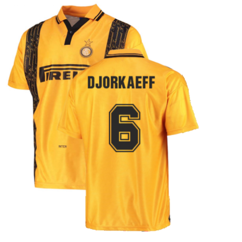1996 Inter Milan Third Shirt (Djorkaeff 6)