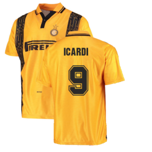 1996 Inter Milan Third Shirt (ICARDI 9)