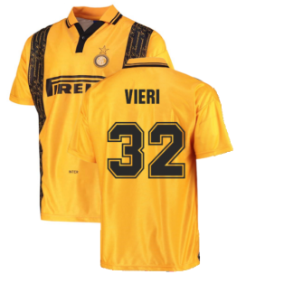 1996 Inter Milan Third Shirt (VIERI 32)