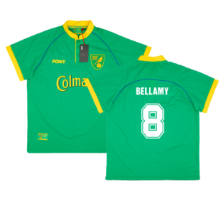 1997-1999 Norwich City Away Pony Reissue Shirt (Bellamy 8)