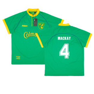 1997-1999 Norwich City Away Pony Reissue Shirt (Mackay 4)
