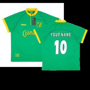 1997-1999 Norwich City Away Pony Reissue Shirt