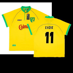 1997-1999 Norwich City Home Pony Reissue Shirt (Eadie 11)
