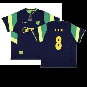 1997-1999 Norwich City Third Pony Retro Shirt (Fleck 8)