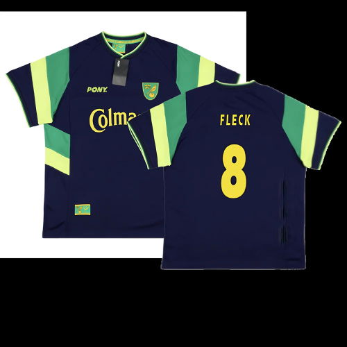 1997-1999 Norwich City Third Pony Retro Shirt (Fleck 8)