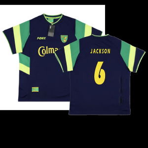 1997-1999 Norwich City Third Pony Retro Shirt (Jackson 6)