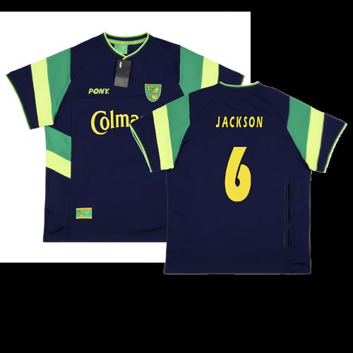 1997-1999 Norwich City Third Pony Retro Shirt (Jackson 6)