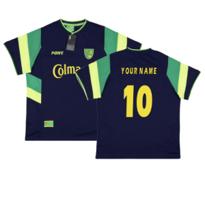 1997-1999 Norwich City Third Pony Retro Shirt