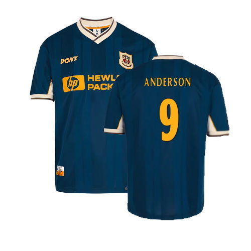 1997-1999 Tottenham Away Pony Reissue Shirt (Anderson 9)