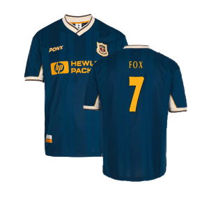 1997-1999 Tottenham Away Pony Reissue Shirt (Fox 7)