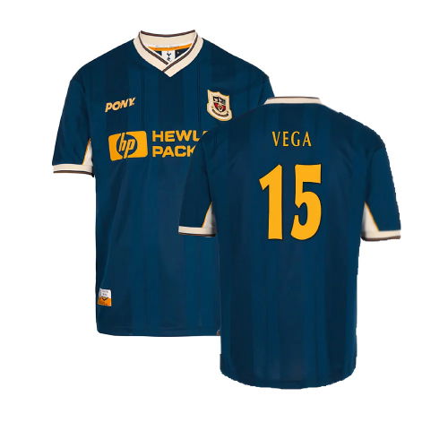 1997-1999 Tottenham Away Pony Reissue Shirt (Vega 15)
