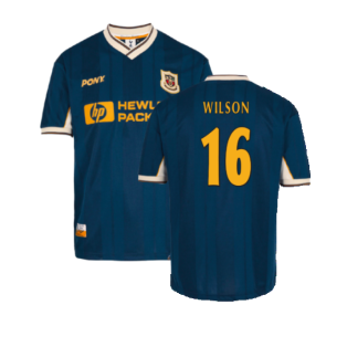 1997-1999 Tottenham Away Pony Reissue Shirt (Wilson 16)