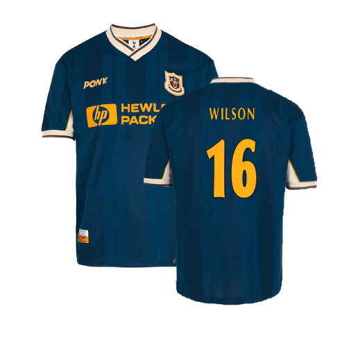 1997-1999 Tottenham Away Pony Reissue Shirt (Wilson 16)