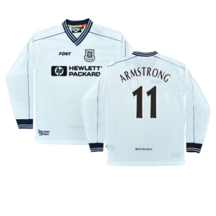 1997-1999 Tottenham Home LS Pony Retro Shirt (Armstrong 11)