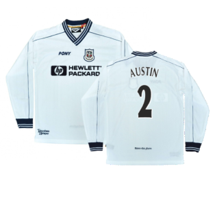 1997-1999 Tottenham Home LS Pony Retro Shirt (Austin 2)