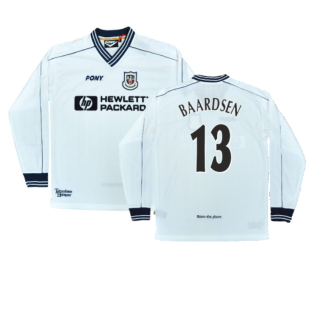 1997-1999 Tottenham Home LS Pony Retro Shirt (Baardsen 13)