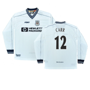 1997-1999 Tottenham Home LS Pony Retro Shirt (Carr 12)