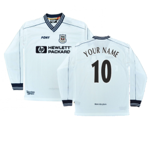 1997-1999 Tottenham Home LS Pony Retro Shirt