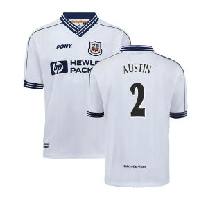 1997-1999 Tottenham Home Pony Retro Shirt (Austin 2)