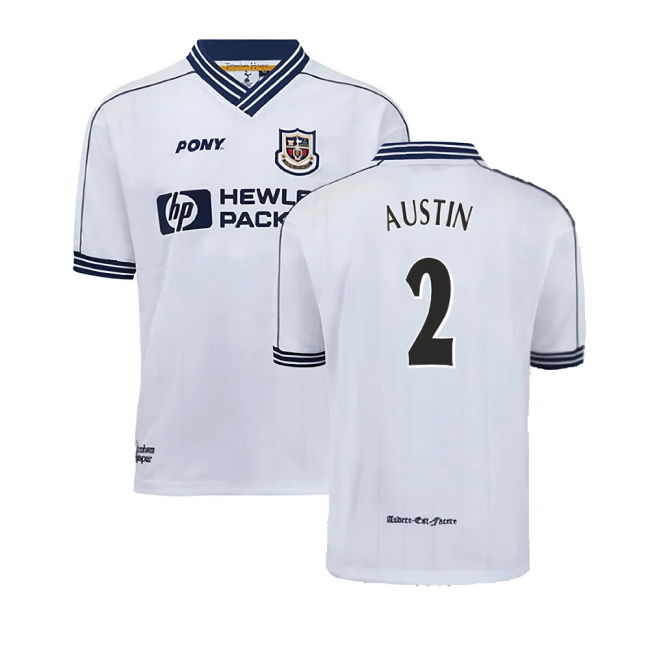 1997-1999 Tottenham Home Pony Retro Shirt (Austin 2)