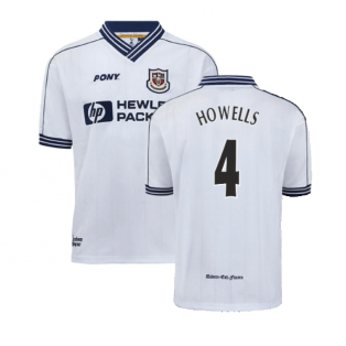 1997-1999 Tottenham Home Pony Retro Shirt (Howells 4)