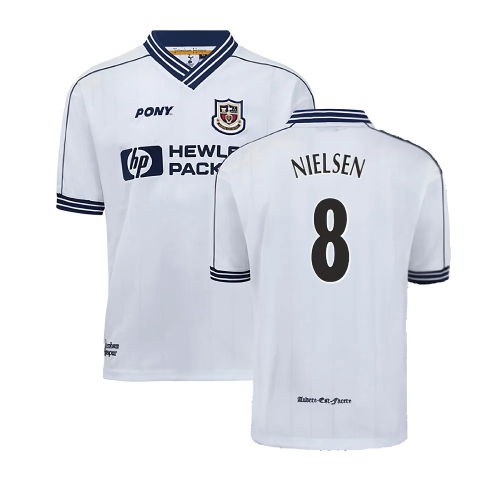 1997-1999 Tottenham Home Pony Retro Shirt (Nielsen 8)