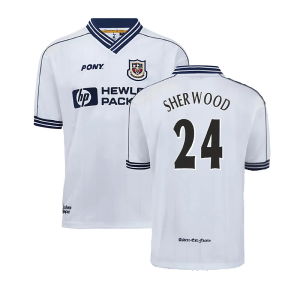 1997-1999 Tottenham Home Pony Retro Shirt (Sherwood 24)