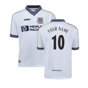 1997-1999 Tottenham Home Pony Retro Shirt (Your Name)