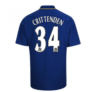 1997-98 Chelsea Fa Cup Final Shirt (Crittenden 34)