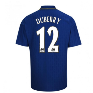 1997-98 Chelsea Fa Cup Final Shirt (Duberry 12)